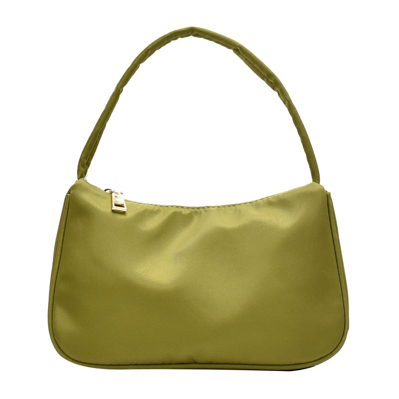 All-Match Handbag Fashion Candy Color Underarm Bag