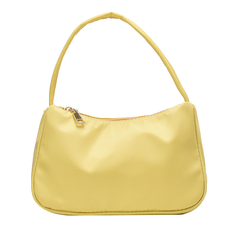 All-Match Handbag Fashion Candy Color Underarm Bag