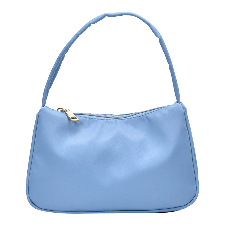 All-Match Handbag Fashion Candy Color Underarm Bag