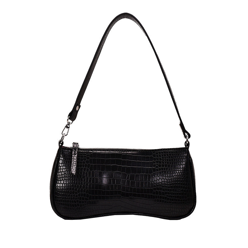 All-match one-shoulder armpit bag