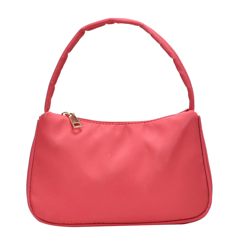 All-Match Handbag Fashion Candy Color Underarm Bag