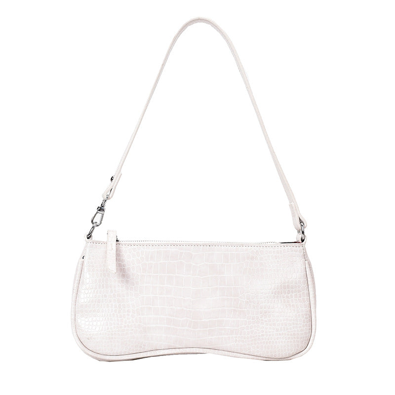 All-match one-shoulder armpit bag