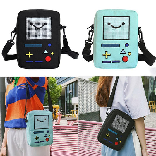 Funny Children's Cartoon Robot Messenger Bag