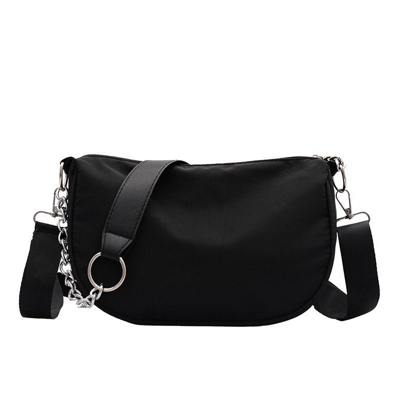 Ladies Nylon Underarm Shoulder Crossbody Bag