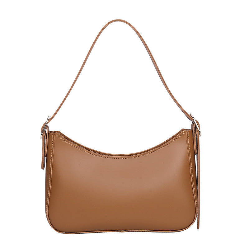 Retro Armpit New DIY One Shoulder Female PU Material Bag