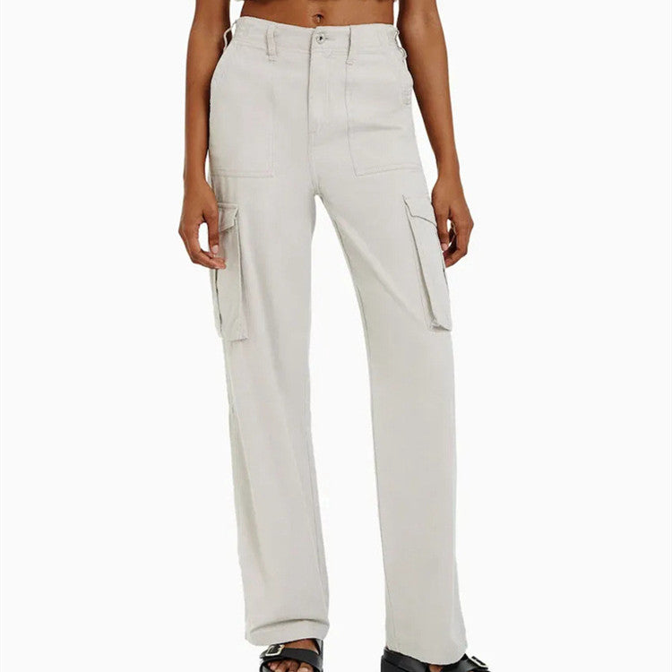 Women's Fashionable Casual And Versatile Work Pants