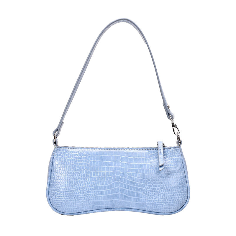 All-match one-shoulder armpit bag