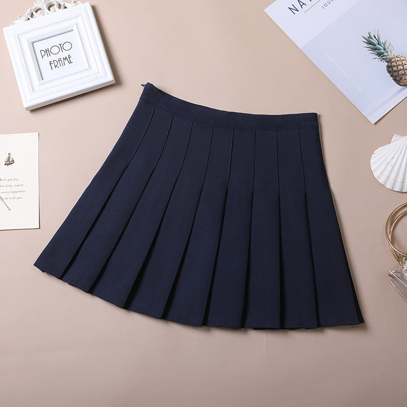 Women's Fresh And Sweet High Waist Skirt