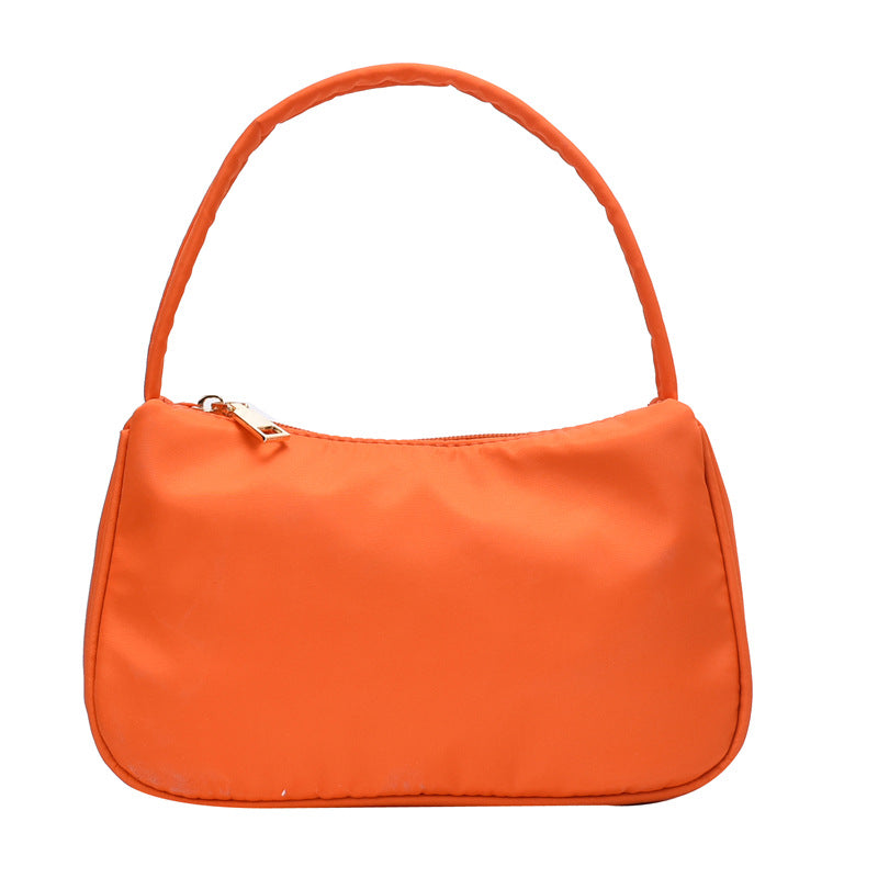 All-Match Handbag Fashion Candy Color Underarm Bag