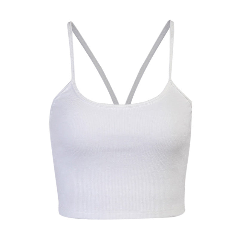 Simple Small Camisole Women's Inner Top