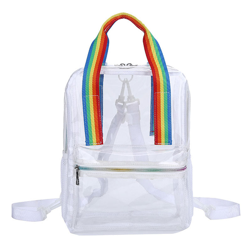 Women's Anti-frozen Transparent Schoolbag