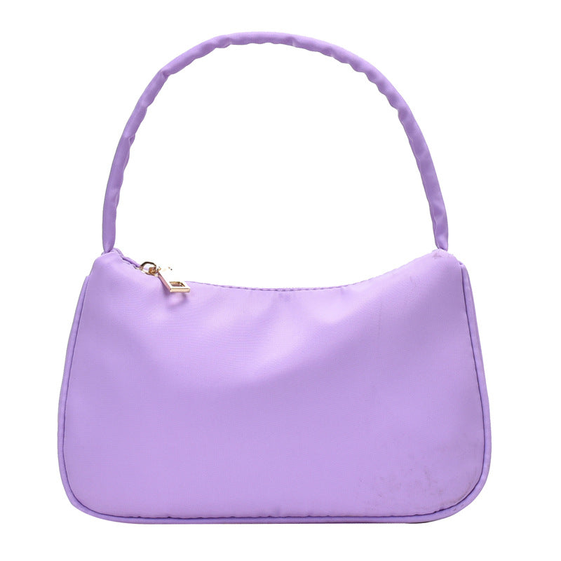 All-Match Handbag Fashion Candy Color Underarm Bag