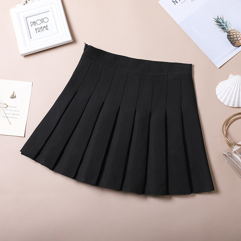 Women's Fresh And Sweet High Waist Skirt