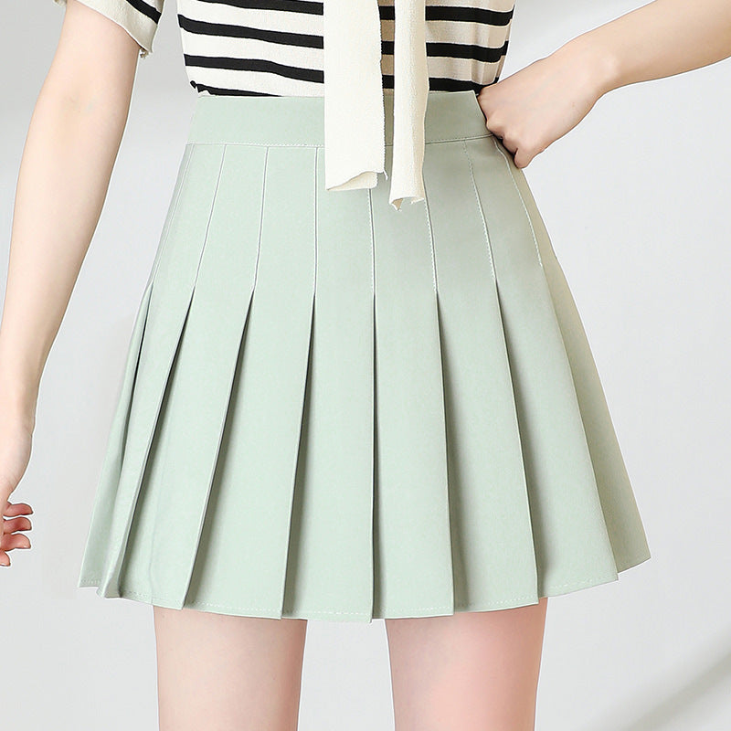 Women's Fresh And Sweet High Waist Skirt