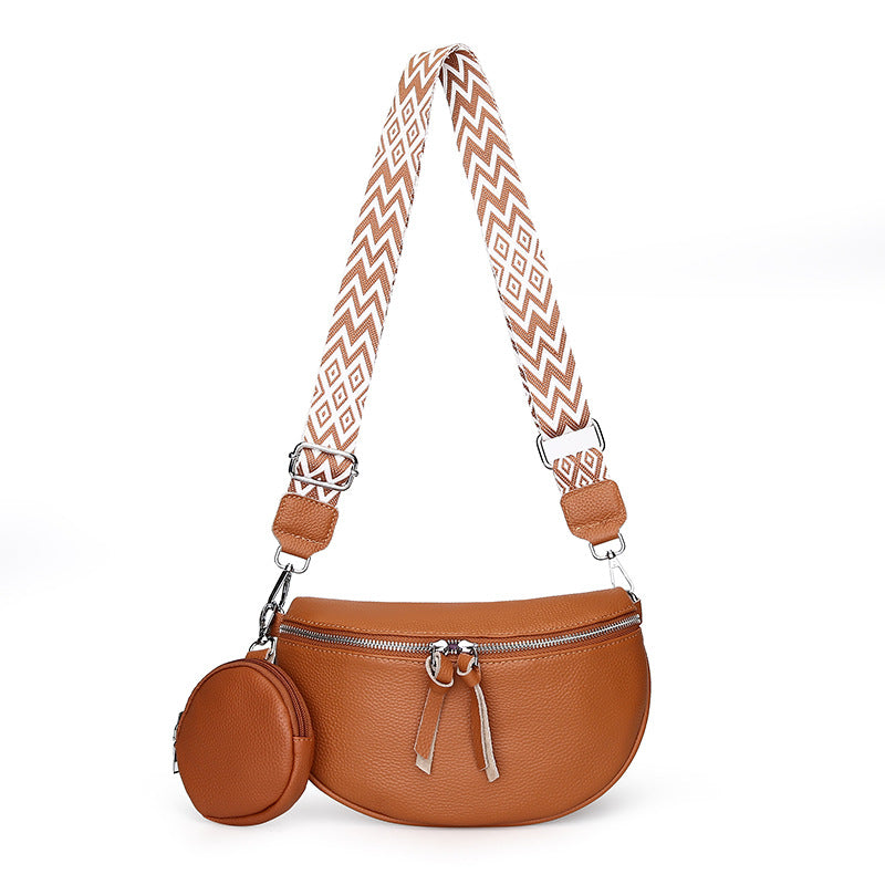 New Fashion Shoulder Leather Women Bag