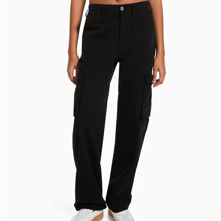 Women's Fashionable Casual And Versatile Work Pants