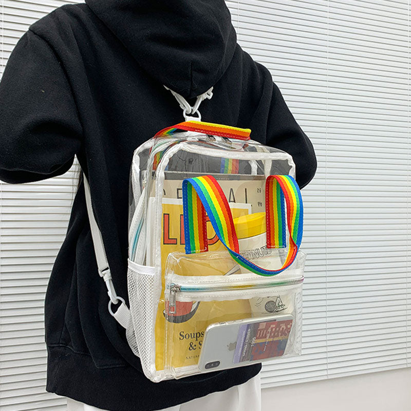 Women's Anti-frozen Transparent Schoolbag