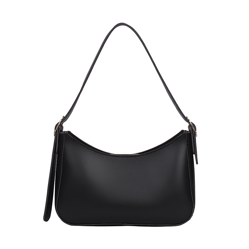 Retro Armpit New DIY One Shoulder Female PU Material Bag