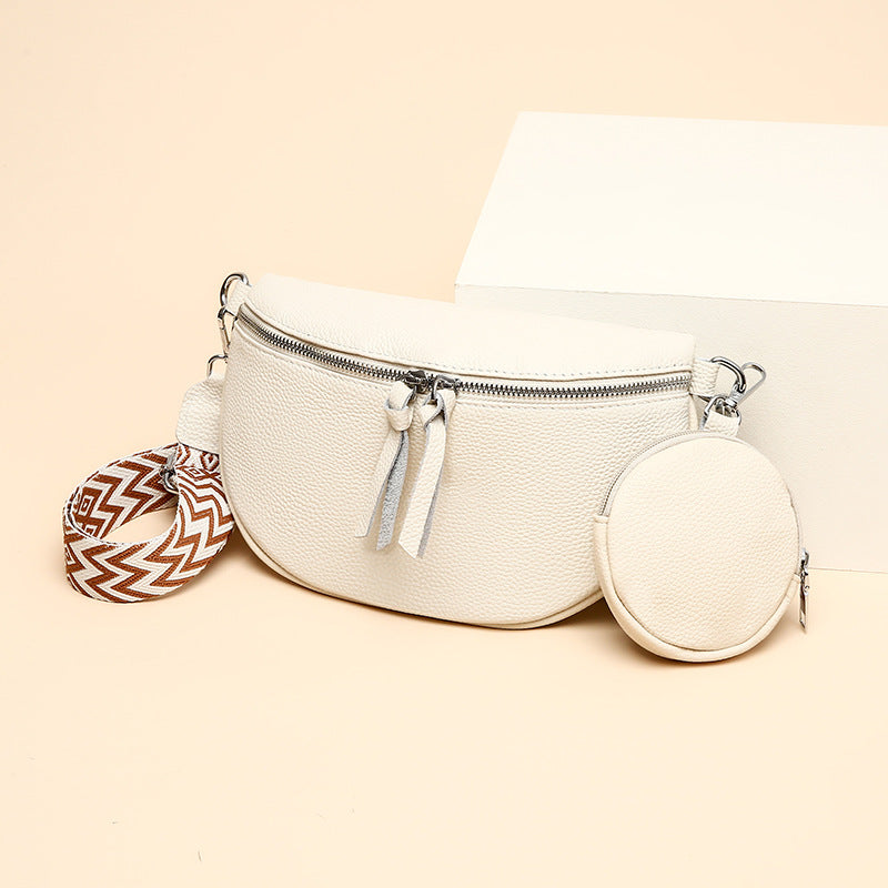 New Fashion Shoulder Leather Women Bag