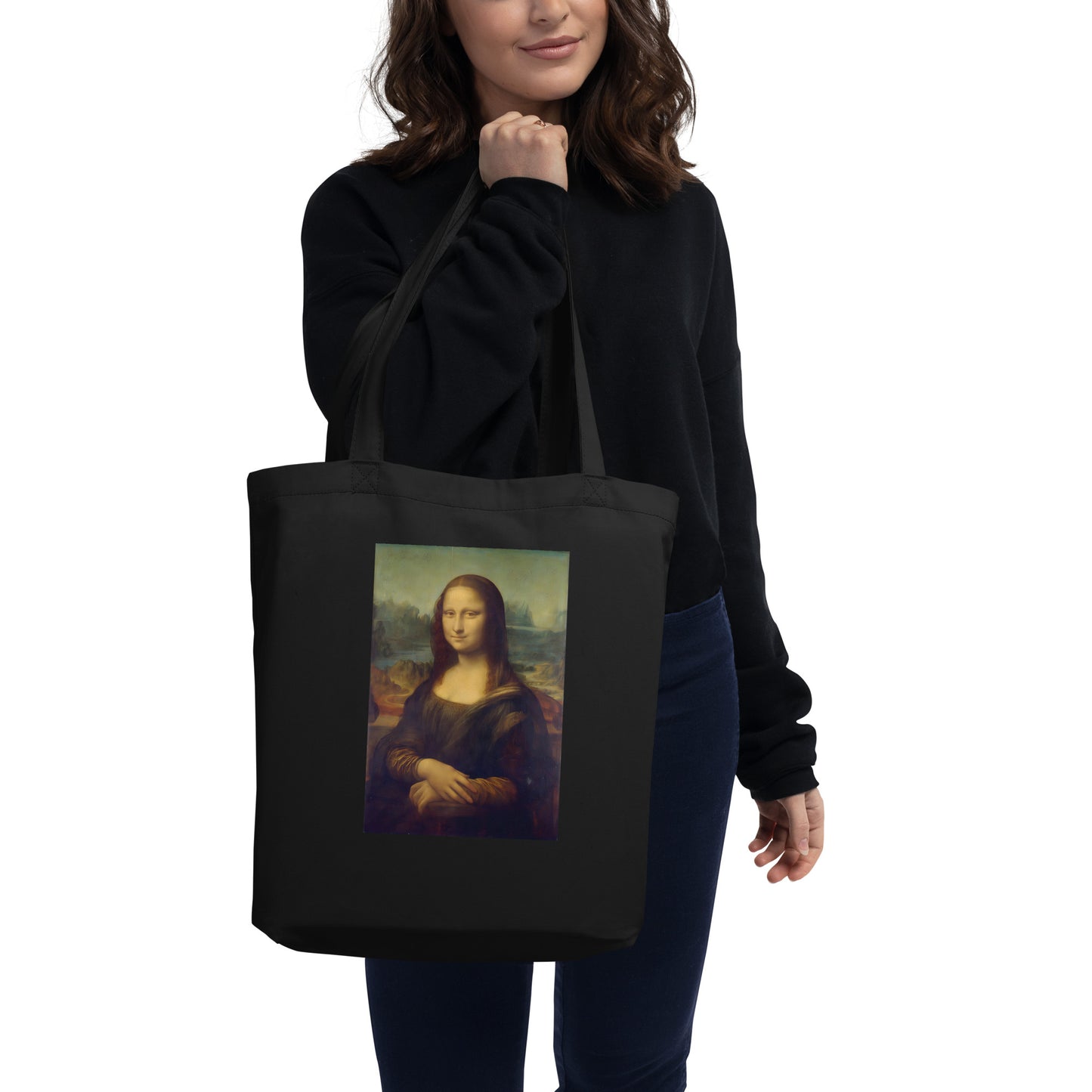 Mona Lisa Bio-Stoffbeutel