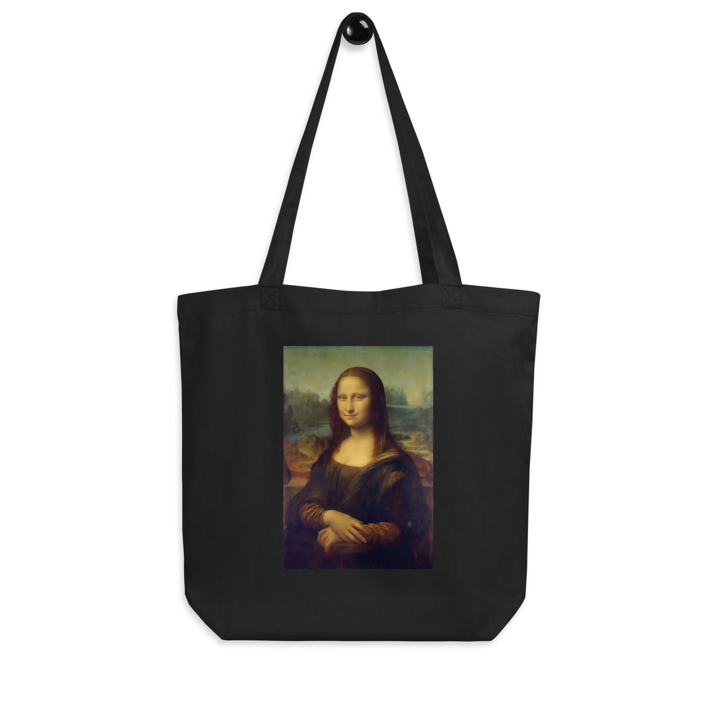 Mona Lisa Bio-Stoffbeutel