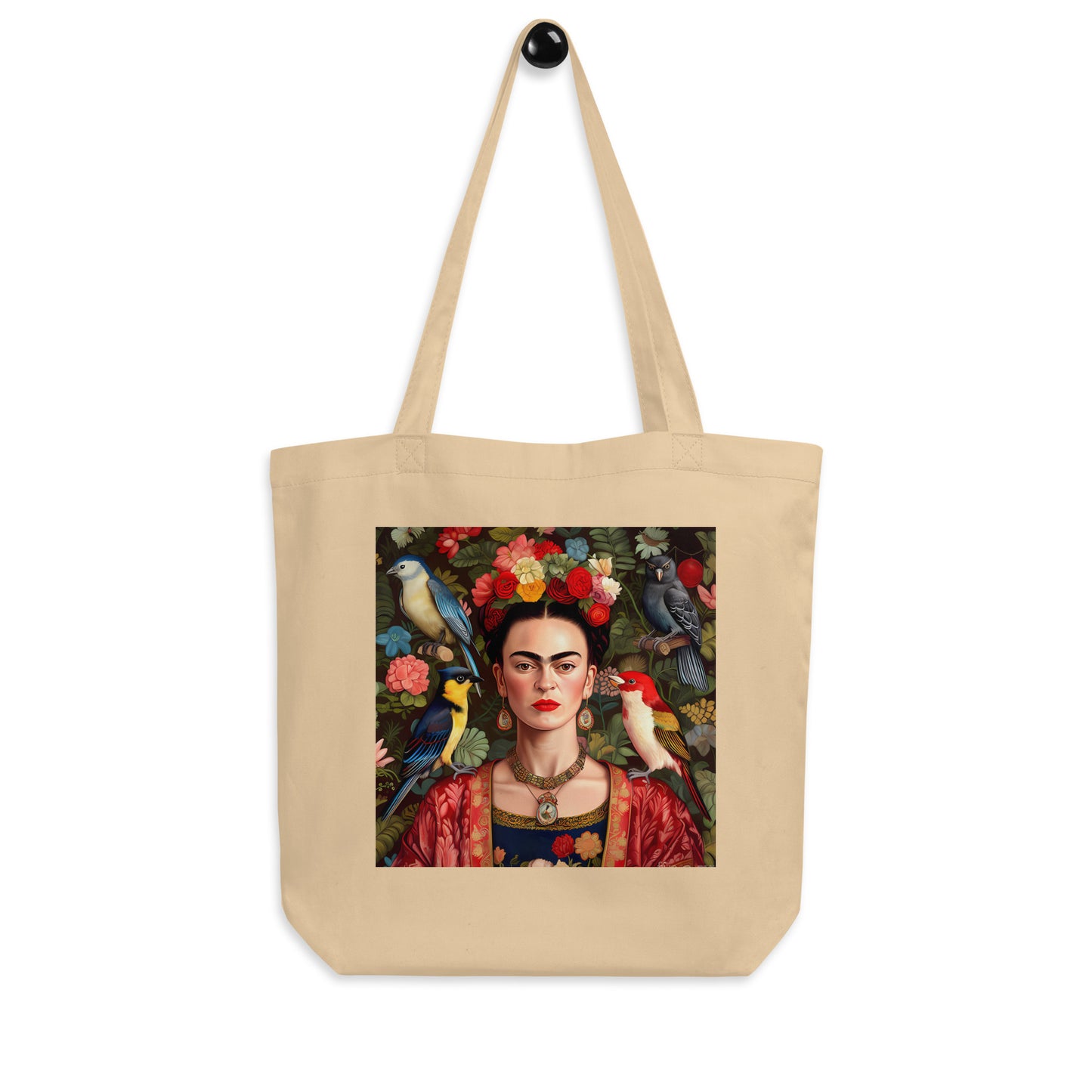 Frida Kahlo Bio-Stoffbeutel