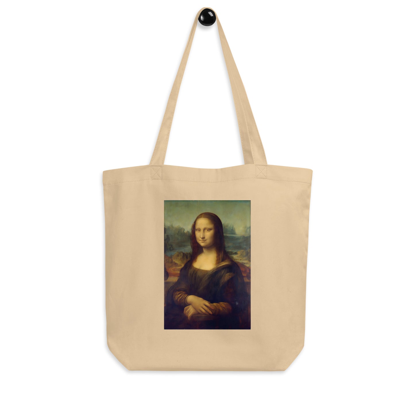 Mona Lisa Bio-Stoffbeutel