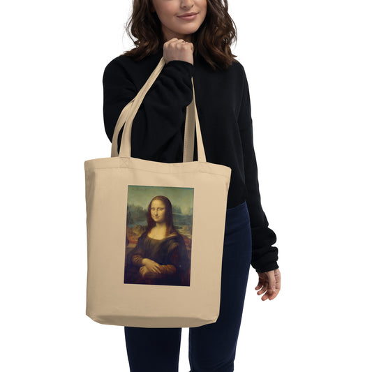 Mona Lisa Bio-Stoffbeutel